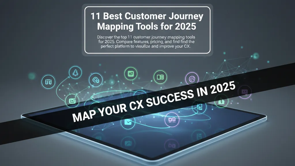 Thumbnail for 11 Best Customer Journey Mapping Tools for 2025