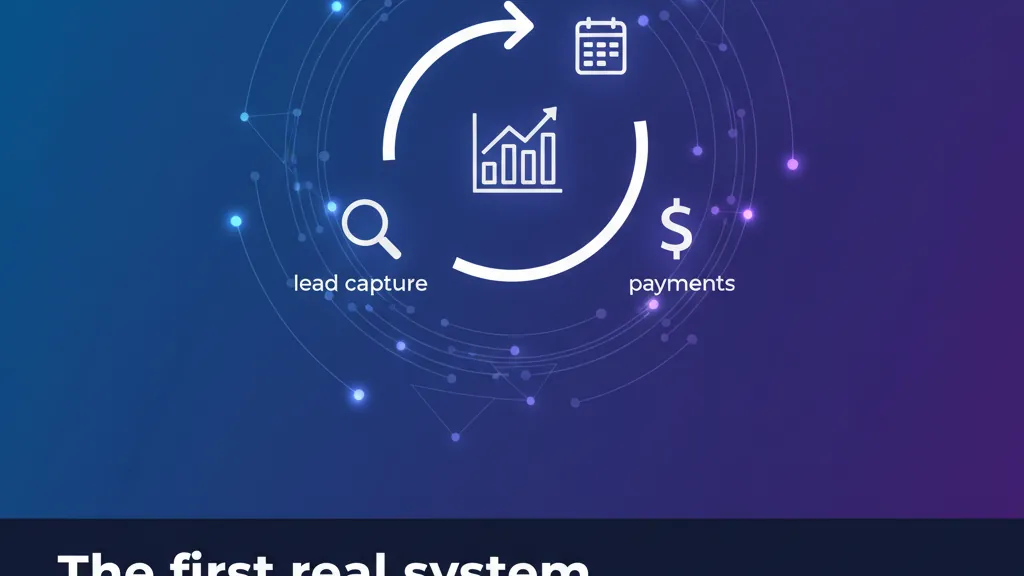 Thumbnail for The first real system your startup needs