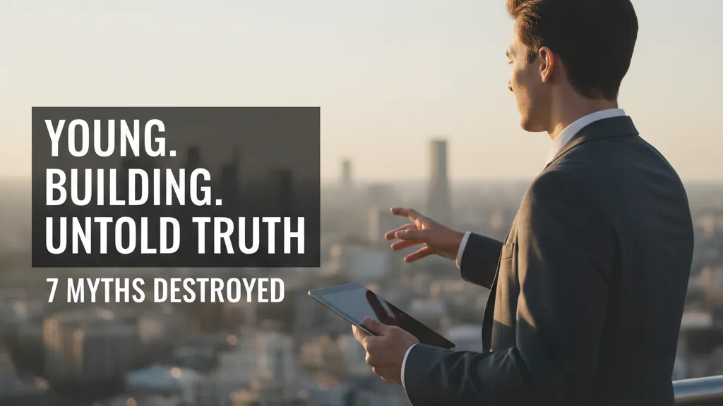 Thumbnail for What Nobody Tells You About Being a Young Entrepreneur